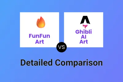 FunFun Art vs Ghibli AI Art