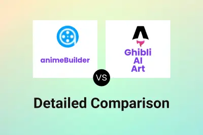 animeBuilder vs Ghibli AI Art