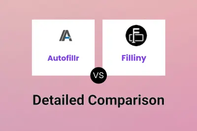 Autofillr vs Filliny