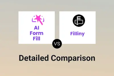 AI Form Fill vs Filliny