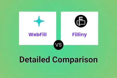 WebFill vs Filliny