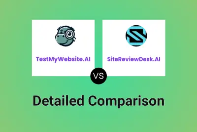 TestMyWebsite.AI vs SiteReviewDesk.AI