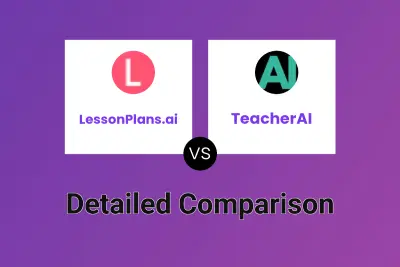 LessonPlans.ai vs TeacherAI