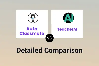 Auto Classmate vs TeacherAI