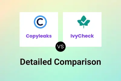 Copyleaks vs IvyCheck