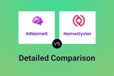 AINameIt vs NameOyster