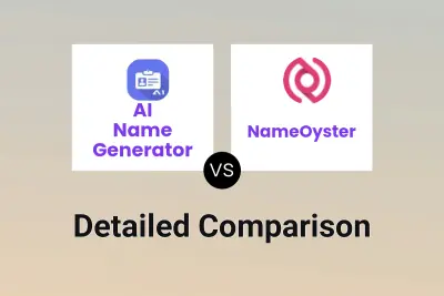 AI Name Generator vs NameOyster