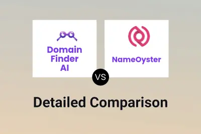 Domain Finder AI vs NameOyster