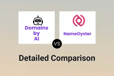 Domains by AI vs NameOyster