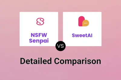 NSFW Senpai vs SweetAI