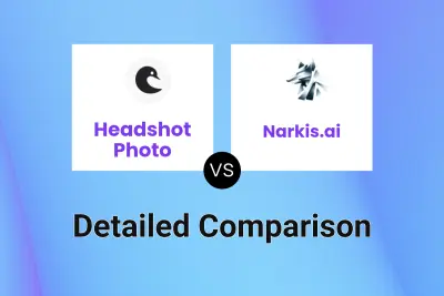 Headshot Photo vs Narkis.ai