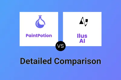 PaintPotion vs Ilus AI