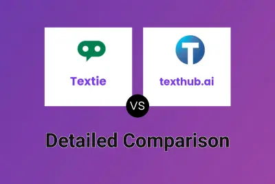Textie vs texthub.ai