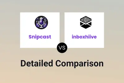 Snipcast vs inboxhiive