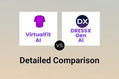 VirtualFit AI vs DRESSX Gen AI