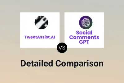 TweetAssist.AI vs Social Comments GPT