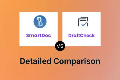 SmartDoc vs DraftCheck