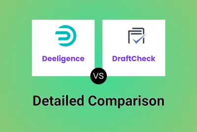 Deeligence vs DraftCheck