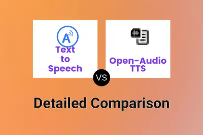 Text to Speech vs Open-Audio TTS