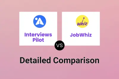 Interviews Pilot vs JobWhiz