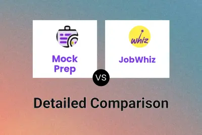 Mock Prep vs JobWhiz
