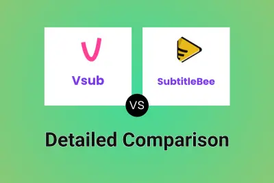 Vsub vs SubtitleBee