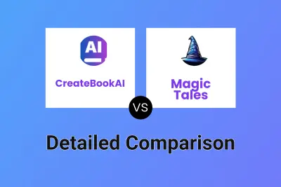 CreateBookAI vs Magic Tales