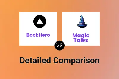 BookHero vs Magic Tales