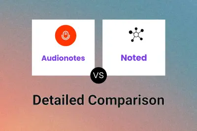 Audionotes vs Noted