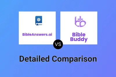 BibleAnswers.ai vs Bible Buddy