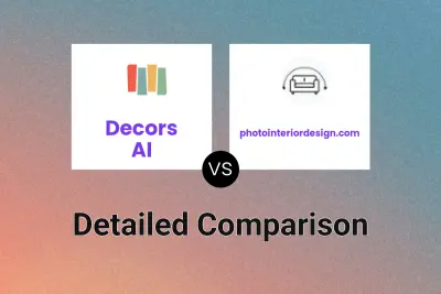Decors AI vs photointeriordesign.com