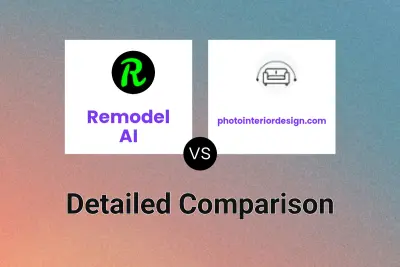 Remodel AI vs photointeriordesign.com