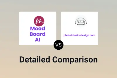 Mood Board AI vs photointeriordesign.com