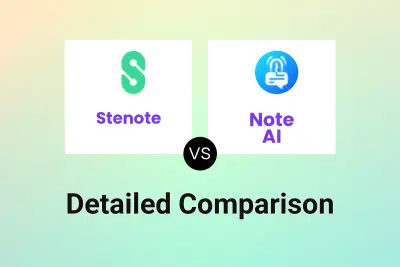 Stenote vs Note AI