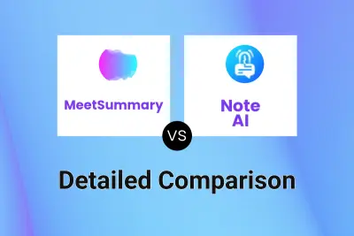MeetSummary vs Note AI