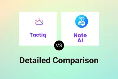 Tactiq vs Note AI
