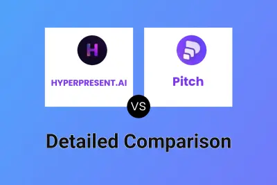 HYPERPRESENT.AI vs Pitch