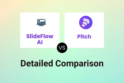 SlideFlow AI vs Pitch