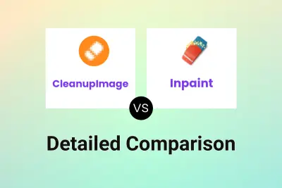 CleanupImage vs Inpaint