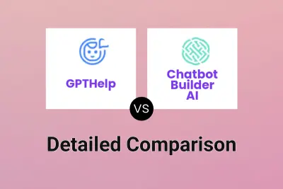 GPTHelp vs Chatbot Builder AI