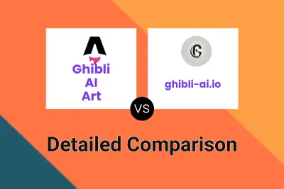 Ghibli AI Art vs ghibli-ai.io