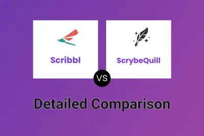 Scribbl vs ScrybeQuill