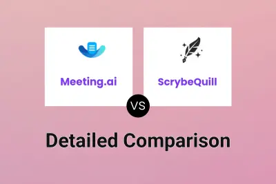 Meeting.ai vs ScrybeQuill