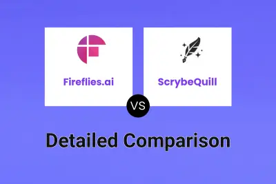 Fireflies.ai vs ScrybeQuill