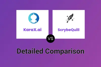 KaraX.ai vs ScrybeQuill
