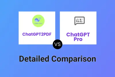 ChatGPT2PDF vs ChatGPT Pro
