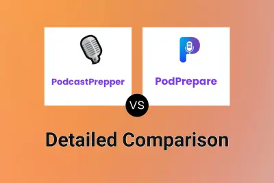 PodcastPrepper vs PodPrepare