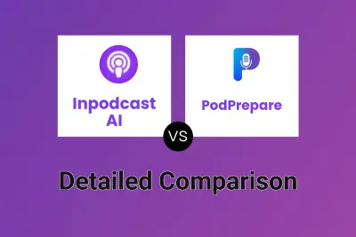Inpodcast AI vs PodPrepare