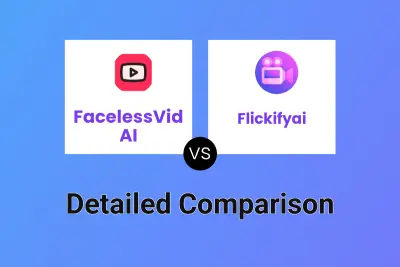 FacelessVid AI vs Flickifyai