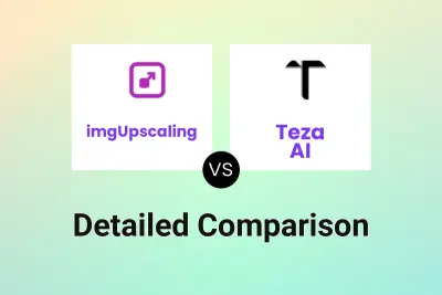 imgUpscaling vs Teza AI